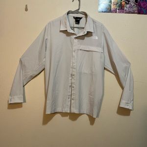 North face dri fit flannel